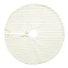 TREE SKIRT 46″ IVORY FABRIC