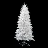 TREE SLIM WHITE/CLEAR WINTER FROST 7’/720T