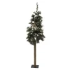TREE SNOWY ALPINE 5′ 108T MIXED NEEDLES W/ PINE CONES & BIRDHOUSE