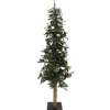 TREE VIENNA ALPINE 6′ 657T W/ PINE CONES