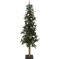 TREE VIENNA ALPINE 6′ 657T W/ PINE CONES