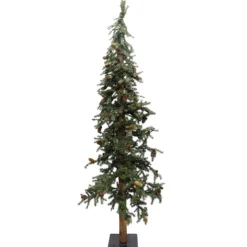 TREE VIENNA ALPINE 7′ 921T W/ PINE CONES