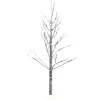 TWIG TREE BROWN W/ SNOW 45″ 114 LED TWK WARM WHITE LIGHTS 120V