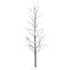 TWIG TREE BROWN W/ SNOW 59″ 186 LED TWK WARM WHITE LIGHTS 120V