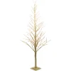 TWIG TREE GOLD 83″ 306 LED WARM WHITE LIGHTS 120V CHAMP. GLTR