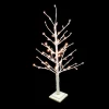 TWIG TREE WHITE 36″ 78 LED WARM WHITE LIGHTS 120V WHITE GLTR.