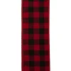 WIRED RIBBON 2.5″X10 YDS RED/ BLACK SMALL CHECK