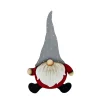 WOODEN GNOME 14″ GRAY HAT EASEL BACK