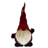 WOODEN GNOME 12.5″ RED HAT EASEL BACK 12.5″