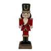 WOODEN NUTCRACKER STANDING 7″ RED COAT