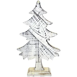 WOODEN TREE BIRCH LOOK 15″