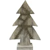 WOODEN TREE BIRCH LOOK TABLE TOP 13″ NAT. W/ STITCH PATTERN