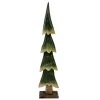 WOODEN TREE GREEN 21.5″