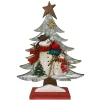 WOODEN TREE 11″X15″ W/ SNOWMAN