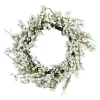 WREATH BERRY 24″ CREAM /WHITE BERRY