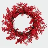 WREATH BERRY 24″ RED MIXED BERRIES