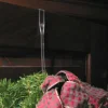 WREATH HANGER 14″- CLEAR PVC