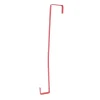 WREATH HANGER 14″ MATT RED