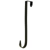 WREATH HANGER 12″ MATTE BLACK