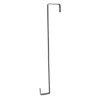 WREATH HANGER 14″ MATTE BLACK