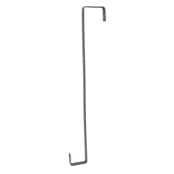 WREATH HANGER 14″ MATTE BLACK