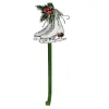 WREATH HANGER 15.5″ METAL W/ ICE SKATES