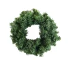 WREATH NAT. CANADIAN PINE 18″ 140 TIPS