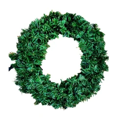 WREATH NAT. SHERWOOD PINE 24″ 150 TIPS