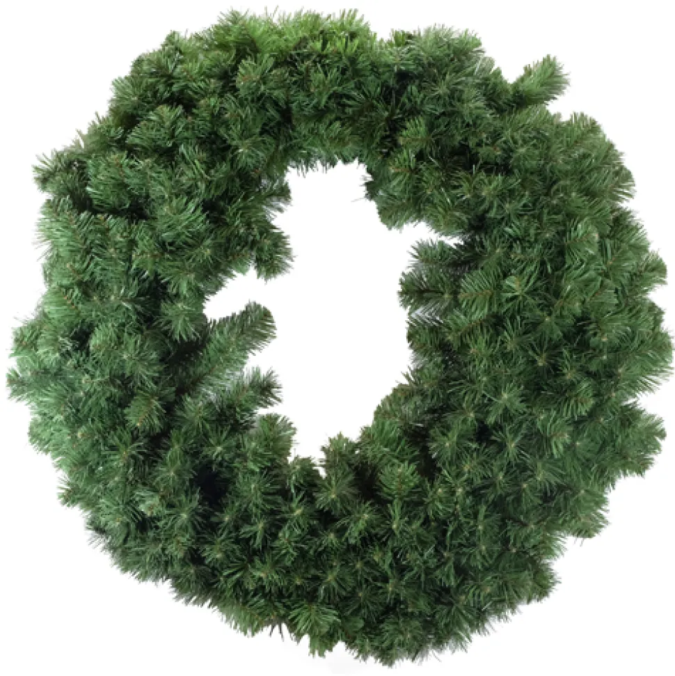 WREATH NAT. SHERWOOD PINE 36″ 320 TIPS