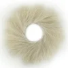 WREATH PAMPAS GRASS 24″ IVORY/ NATURAL