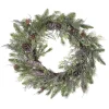 WREATH PINE 24″ MULTI NEEDLE PINE W/ PINE CONES