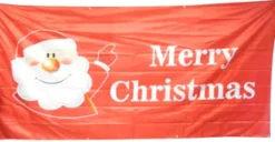 XMAS BANNER 10′ X 4.5′ ‘MERRY CHRISTMAS’