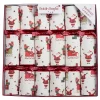 XMAS CRACKER DLX 6PC X 12″ SANTA & SLEIGH WITH PICCADILLY GIFT INSIDE